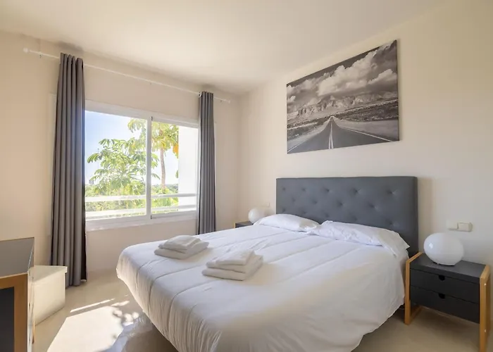 2237-modern With Private Apartamento Estepona