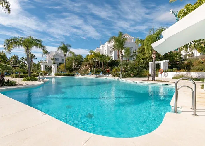 2237-modern With Private Apartamento Estepona